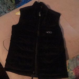 Reversible black vest - NWT